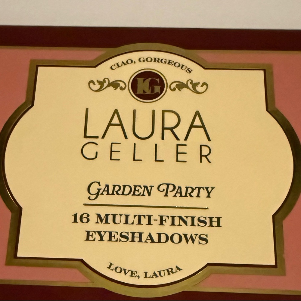 Laura Geller Garden Party Multi-Finish Eyeshadows
